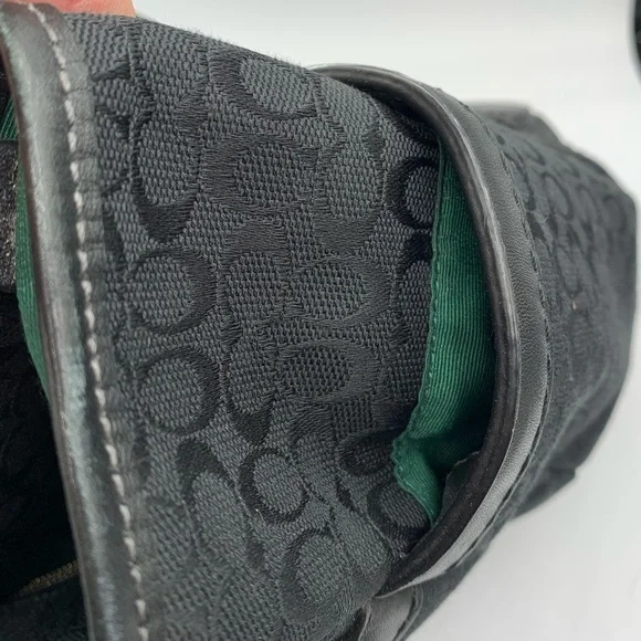 COACH Black Laptop Bag All Over Print - Picture 15 of 15